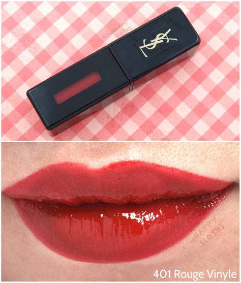 ysl lip stain 401|YSL lip stain water.